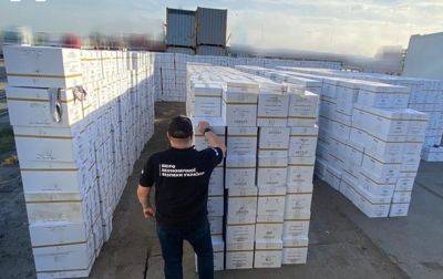 В Ренийском порту обнаружили безакцизных сигарет более чем на 70 млн грн - korrespondent.net - Украина - Киев - Эмираты - Одесская обл.