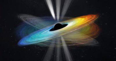 Альберт Эйнштейн - В 6,5 млрд раз больше Солнца: ученые подтвердили, что первая черная дыра-монстр вращается - focus.ua - Китай - Украина