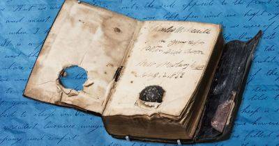 Библия, остановившая пулю: удивительное спасение во время Гражданской войны в США (фото) - focus.ua - США - Украина - Вашингтон