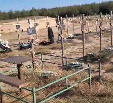 "Все мирные жители города Рубежного": Очевидцы показали на видео кладбище на Кудряшовке - vchaspik.ua - Украина