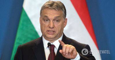 Виктор Орбан - Война в Украине – Орбан сделал циничное заявление о "препятствиях" на пути Украины в ЕС - obozrevatel.com - США - Украина - Венгрия - Брюссель - Reuters - Ес