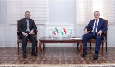 Сироджиддин Мухриддин - Новый посол Ирана в Таджикистане приступил к своей деятельности - dialog.tj - Россия - Армения - Ирак - Иран - Таджикистан - Пакистан