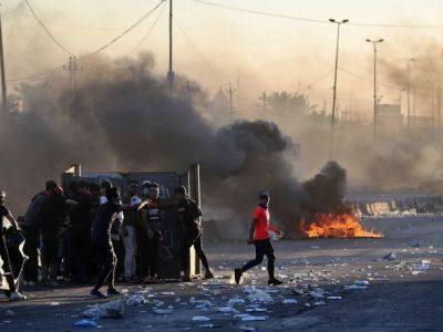 Во время этнических протестов в Ираке погибли три человека и еще 16 были травмированы - unn.com.ua - Украина - Киев - Судан - Ирак - Курдистан - Багдад - Протесты