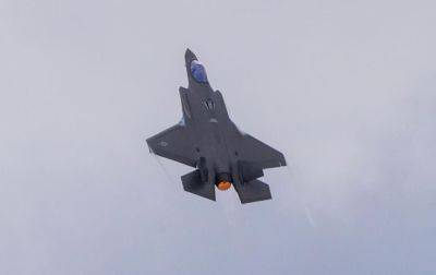 Полет F-35 на сверхнизкой высоте попал на видео - korrespondent.net - США - Украина - Германия - Юта - штат Вашингтон
