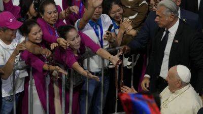 Папа римский просит католиков Китая быть "хорошими гражданами" - ru.euronews.com - Китай - Гонконг - Монголия