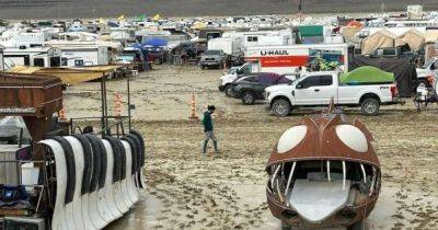 "Проливные дожди": из-за непогоды на фестивале Burning Man есть жертвы (видео) - focus.ua - США - Украина - USA - шт. Невада