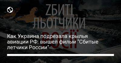 Кирилл Буданов - Как Украина подрезала крылья авиации РФ: вышел фильм "Сбитые летчики России" - liga.net - Россия - Украина - Мариуполь