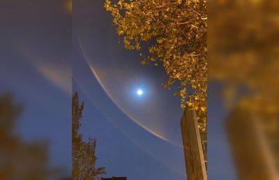 Суперлуна 29 сентября – последняя в 2023 году взошла в небе - фото - apostrophe.ua - Украина