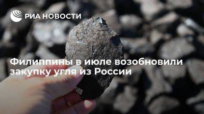 Филиппины в июле возобновили закупку угля из России после паузы в восемь месяцев - smartmoney.one - Россия - Филиппины - Индонезия