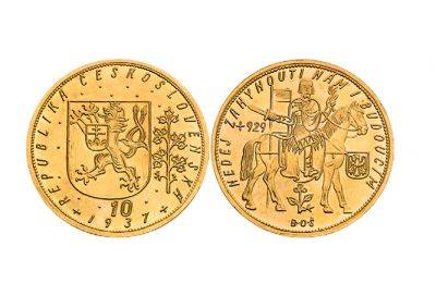 В Праге чехословацкую монету продали за 14,7 млн крон - vinegret.cz - Швейцария - Чехия - Прага - Чсср