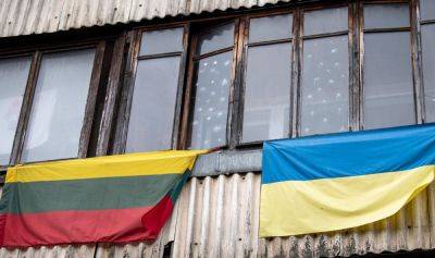 В Литве выросло число постоянных жителей за счет беженцев из Украины - obzor.lt - Украина - Литва