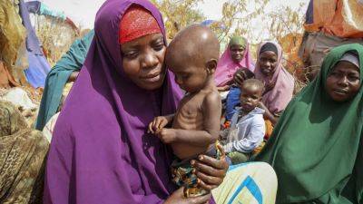 Дети и изменение климата: Африка бьёт рекорды по числу перемещённых лиц из-за аномальной погоды - ru.euronews.com - Нигерия - Сомали