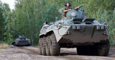 Troops practice logistic support during CSTO exercise Echelon 2023 in Belarus - udf.by - Belarus