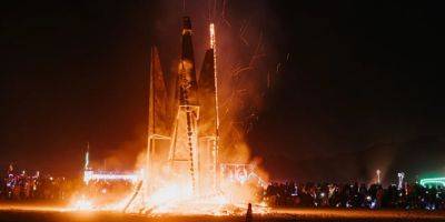 «Что-то восстает из огня еще сильнее». Идеолог украинской скульптуры Феникс с Burning Man рассказал о рисках ее сожжения и символизме - nv.ua - Украина