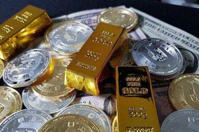 Стоимость золота снизилась в понедельник в ожидании данных от ФРС США - smartmoney.one - Москва - США - Нью-Йорк - Нью-Йорк