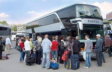 Как сейчас автобусы из Беларуси проходят границу с Литвой - charter97.org - Белоруссия - Польша - Литва - Вильнюс - Минск - Варшава - Ес