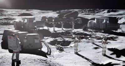 Первая база на Луне. Ученые создали источник энергии, позволяющий долго жить в космосе - focus.ua - Китай - США - Украина - Англия