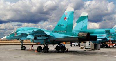 Ли Он - В РФ заявили об интеграции "Кинжалов" на самолет Су-34: сможет ли он ее поднять - focus.ua - Россия - Украина