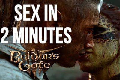 «В Baldur’s Gate 3 быстрое сексуальное возбуждение персонажей было багом, мы это исправили» – CEO Larian Свен Винке - itc.ua - Украина