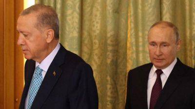 Владимир Путин - Реджеп Тайип - Путин и Эрдоган не договорились о возобновлении «зерновой сделки» - obzor.lt - Россия - Украина - Киев - Сочи - Турция