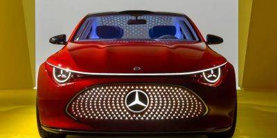 Tesla, посторонись. Mercedes-Benz представил концепт электромобиля с быстрой зарядкой и большим запасом хода - nv.ua - Украина