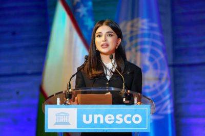 Саида Мирзиеева - Узбекистан - Узбекистан предложил провести Генеральную конференцию ЮНЕСКО в Самарканде в 2025 году - podrobno.uz - Узбекистан - Франция - Париж - Ташкент