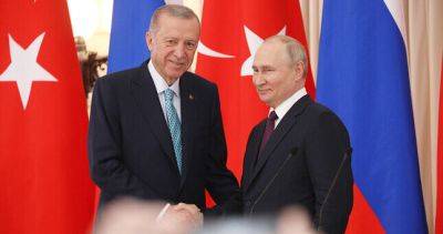 Как прошли переговоры Путина и Эрдогана в Сочи - dialog.tj - Россия - Сочи - Турция - Русь