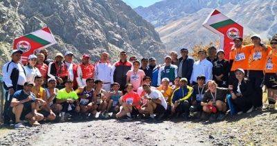 Более 50 спортсменов из 13 стран мира приняли участие во втором полумарафоне в Согдийской области - dialog.tj - Таджикистан