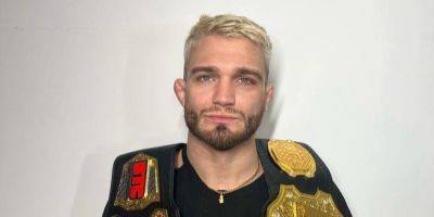 Украинский - Украинский боец брутальным нокаутом победил соперника в первом раунде и получил контракт с UFC — видео - nv.ua - Украина