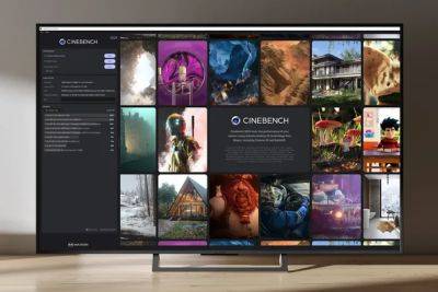 С помощью Cinebench теперь можно тестировать GPU - itc.ua - Украина - Мариуполь