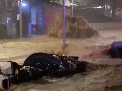 Двое человек стали жертвами наводнения из-за тропического шторма "Хайкуй" в Китае - unn.com.ua - Китай - Украина - Киев - Китай - Тайвань - Пекина - провинция Фуцзянь