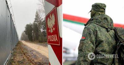Беларуский военный пересек польскую границу - пытался срезать ограждение - подробности - obozrevatel.com - Белоруссия - Эстония - Польша - Литва - Варшава - Латвия