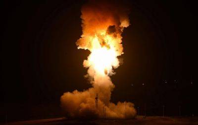 США совершили тестовый запуск ракеты Minuteman III - korrespondent.net - Россия - США - Украина - Киев - Вашингтон - КНДР - Маршалловы Острова