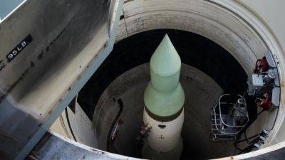 США провели тестовый запуск межконтинентальной ракеты Minuteman III - svoboda.org - Россия - США - Украина - Москва - шт. Калифорния