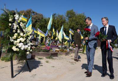 Энтони Блинкен - Дмитрий Кулеба - Энтони Блинкен в Украине 6 сентября - сказал госсекретарь США - apostrophe.ua - США - Украина - Киев - Вашингтон