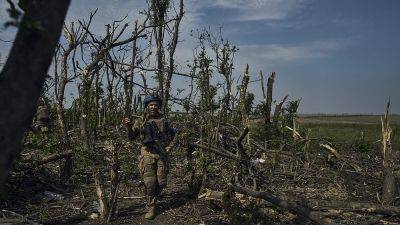 Продвижение ВСУ в Запорожье продолжается - ru.euronews.com - Москва - Россия - Украина - Запорожская обл. - Запорожье