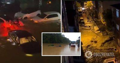 Али Ерликая - Наводнение Стамбул – сколько погибших и пропавших без вести, фото, видео и последние новости - obozrevatel.com - Турция - Болгария - Греция - Стамбул