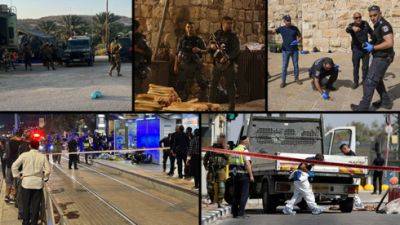 После трех терактов в Иерусалиме: уровень готовности повышен - vesty.co.il - Израиль - Иерусалим - Восточный Иерусалим - район Дженина