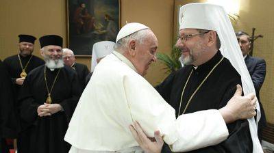Епископы УГКЦ встретились с Папой Римским и объяснили, чем он оскорбил украинцев - pravda.com.ua - Россия - Украина - Ватикан - Reuters