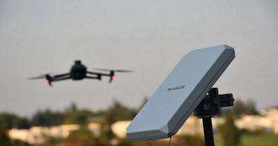 Радар Magos AR-300 дроны с птицами не перепутает: ИИ распознает любой объект (видео) - focus.ua - Украина