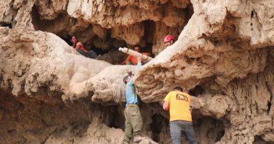 "Это мечта": израильские археологи обнаружили древнее оружие в пещере Мертвого моря (фото) - focus.ua - Украина - Израиль - Иерусалим - Находка