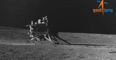 Индийский посадочный модуль обнаружил движение на Луне: ученые пока не знают, что это - focus.ua - Украина - Индия