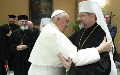 Франциск - Папа Франциск: Я с украинским народом - korrespondent.net - Россия - Украина - Ватикан - Ватикан