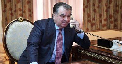 Эмомали Рахмон - Эмомали Рахмон провёл телефонный разговор с председателями ряда городов и районов страны - dialog.tj - Таджикистан