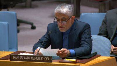 Иран призывает Совбез ООН воздержаться от использования санкций в качестве оружия - dialog.tj - Иран