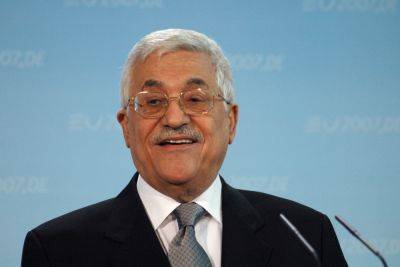 Махмуд Аббас - ЕС и Германия осудили антисемитскую речь главы ПА Махмуда Аббаса - news.israelinfo.co.il - Израиль - Германия - Палестина - Ес