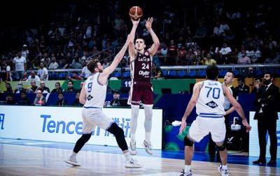Лука Дончич - Латвия и Литва разыграют пятое место на ЧМ-2023 по баскетболу - korrespondent.net - Украина - Италия - Литва - Словения - Латвия - Филиппины - Латвія - Італія