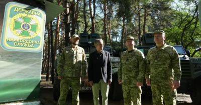 Энтони Блинкен - Блинкен посетил позиции украинских пограничников (ФОТО, ВИДЕО) - dsnews.ua - США - Украина