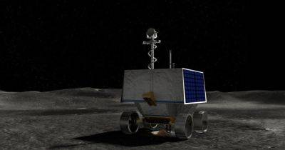 Поиск воды на Луне. NASA показало, как луноход VIPER покидает посадочный модуль (видео) - focus.ua - Украина