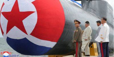 Ким Чен - Ким Чен Ын - КНДР спустила на воду новую субмарину с ядерным оружием - nv.ua - Украина - КНДР